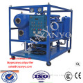 Portable Vacuum Transformer Oil Filtration Machine Dewatering, Degassing,